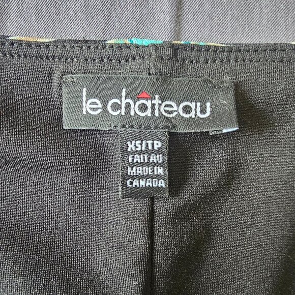 Le Chateau Women's Slip Dress, XXS, Midi Length, Sleeveless V-Neck - Picture 13 of 16